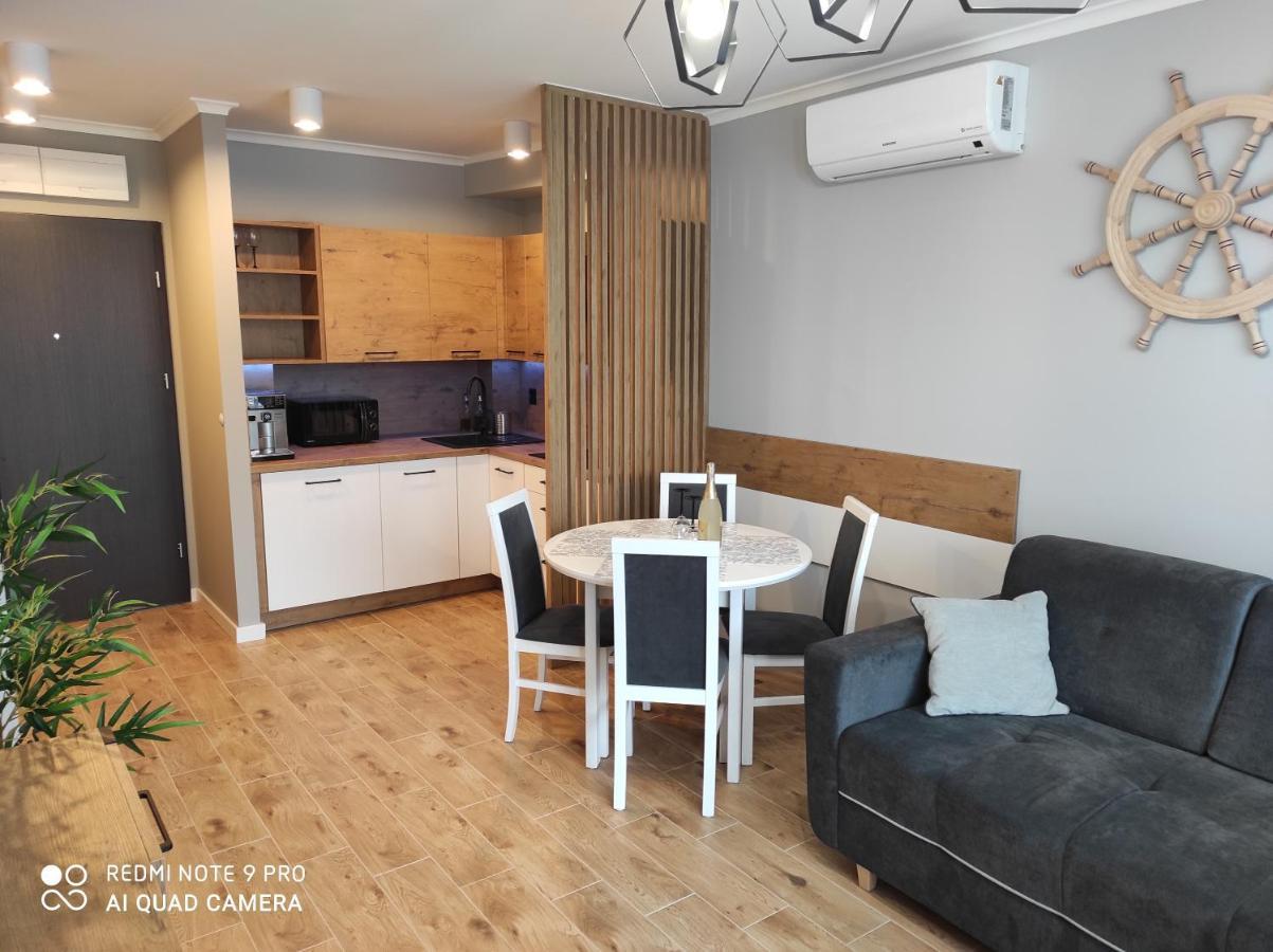 Ferienwohnung Apartament Baltic13 Gąski Exterior foto